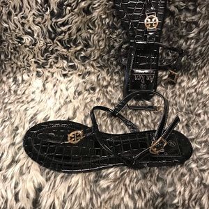 An REN sandals. Before Tory Burch branded.